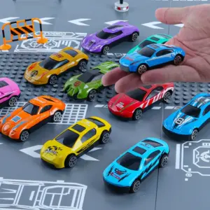 Vibrant 1:64 Scale Diecast Car Set 8 Sba2547c5a283463a8a31285e1e45162b7