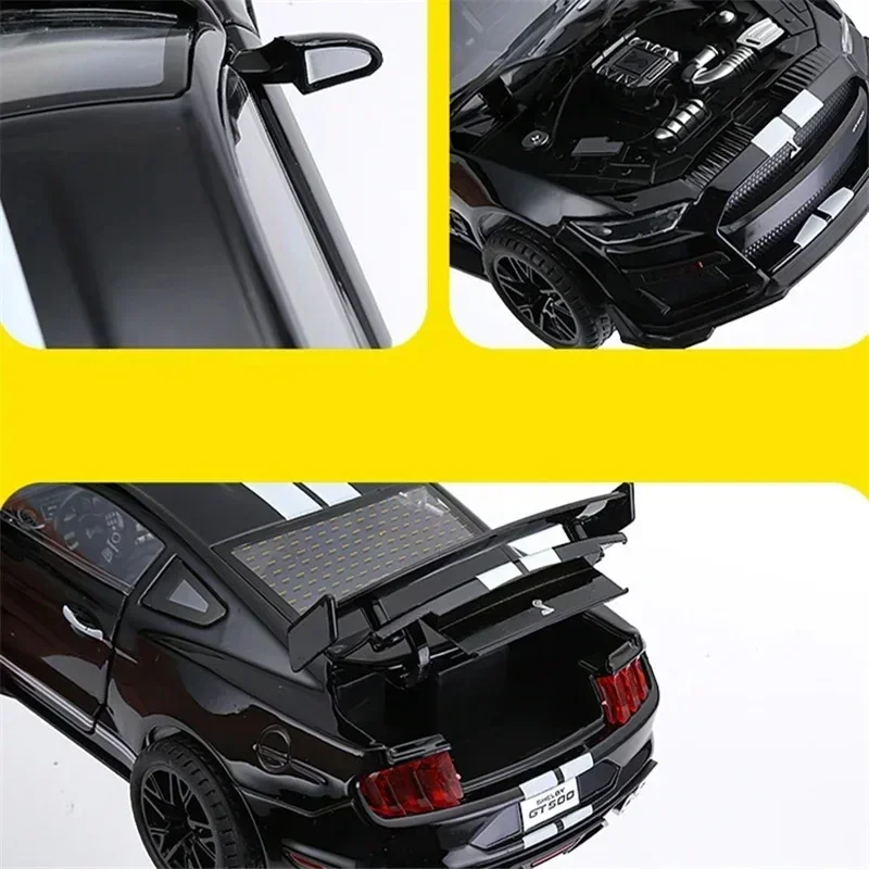 Ford Mustang Shelby GT500 1:18 Diecast Model 4 Ford Mustang Shelby GT500 1:18 Diecast Model - Image 4