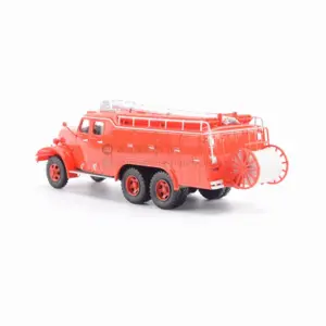 Vintage Rescue Vehicle Model by WELLY 12 Sba2bc47c54a644ef927bea65c7e9a0071