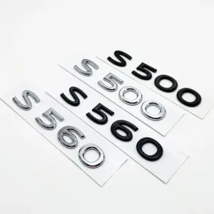 Mercedes-Benz Emblem Set for 2016+ W222/W223 8 Sba2ff6017f9c4079b769ff4939787bf0D