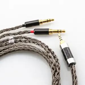 16-Core Silver-Plated Headphone Upgrade Cable 11 Sba356c0d00524cc7a611b003e61eda13V