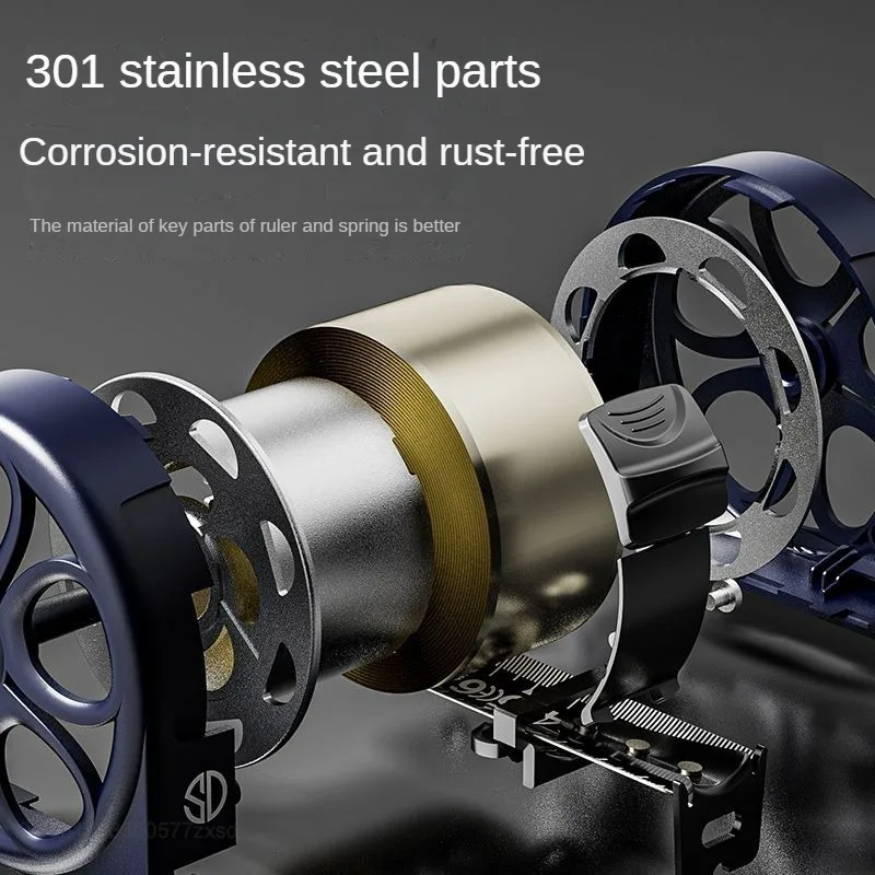 Durable 5m Stainless Steel Measuring Tape 3 Durable 5m Stainless Steel Measuring Tape - Image 3