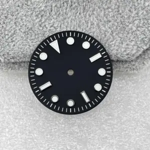 Blue Luminous Watch Dial for NH35/NH36 Movements 11 Sba3b66e2d52844f390a556f5cb5d8218s