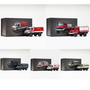 Unimog U1300L Rescue RV 1:64 Diecast Model 11 Sba41424136794d4cb0314554405c9a53j
