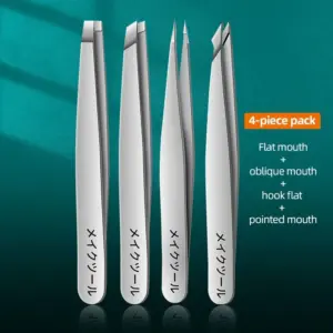 Professional Stainless Steel Tweezers Set for Beauty 17 Sba4e550d508d41689a773e4ad3839d92T
