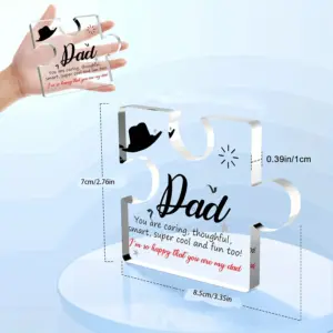 Personalized Acrylic Puzzle Piece for Dad 11 Sba570fdd9c2a499d9548c8025452a0700