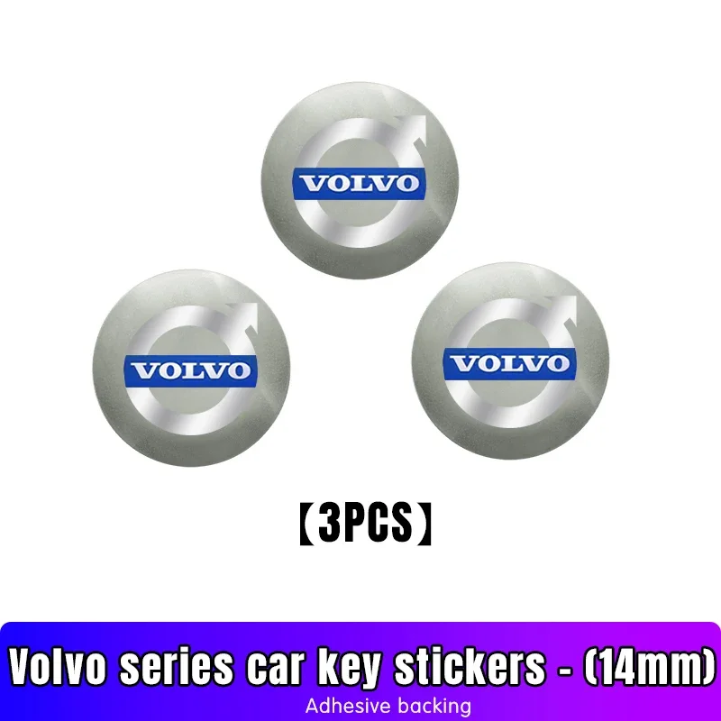 Mercedes 14mm Car Key Emblem Stickers for Mercedes 9 Mercedes 14mm Car Key Emblem Stickers for Mercedes - Image 9