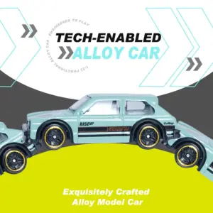 Light Green Alloy Car Model 1:64 Scale 11 Sba596f1b6b8742a5922f3d831dbe9efdD