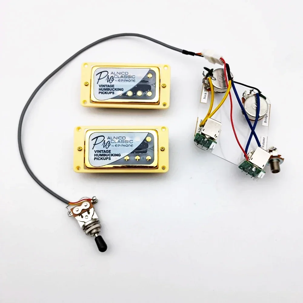 Epi Alnico Classic Bucker PRO Humbucker Set 7 Epi Alnico Classic Bucker PRO Humbucker Set - Image 7