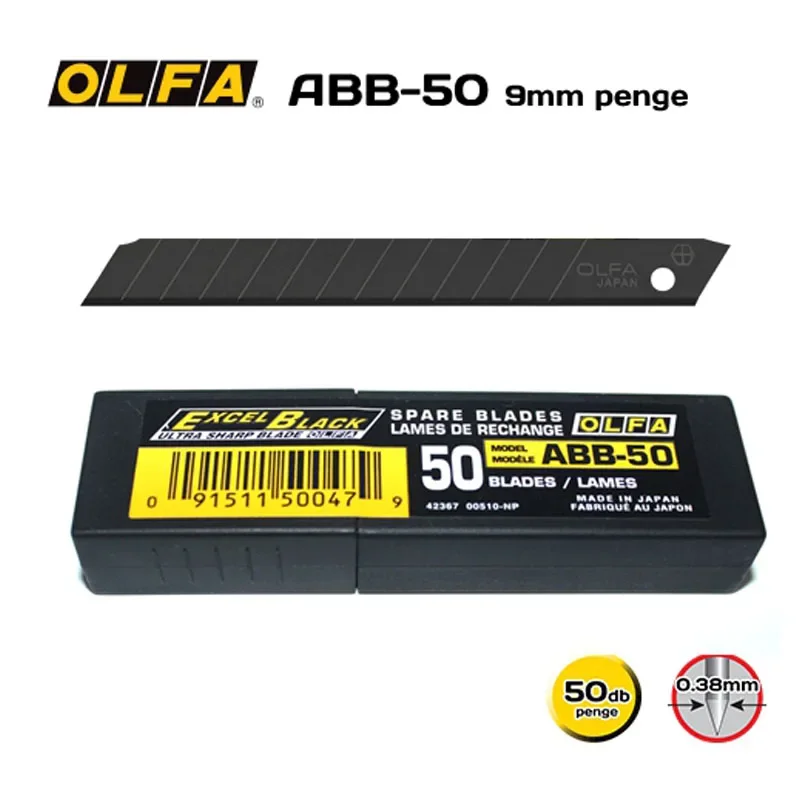 OLFA ABB-50 Replacement Blades for Cutter 2 OLFA ABB-50 Replacement Blades for Cutter - Image 2