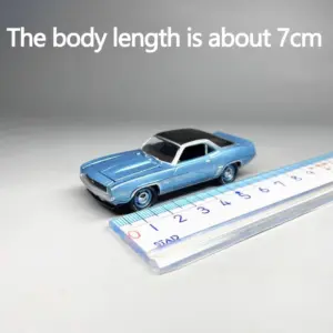 Vintage 1:64 Scale Diecast Two-Door Sports Car 7 Sba638049ca344a0c88cba76efc1a68535