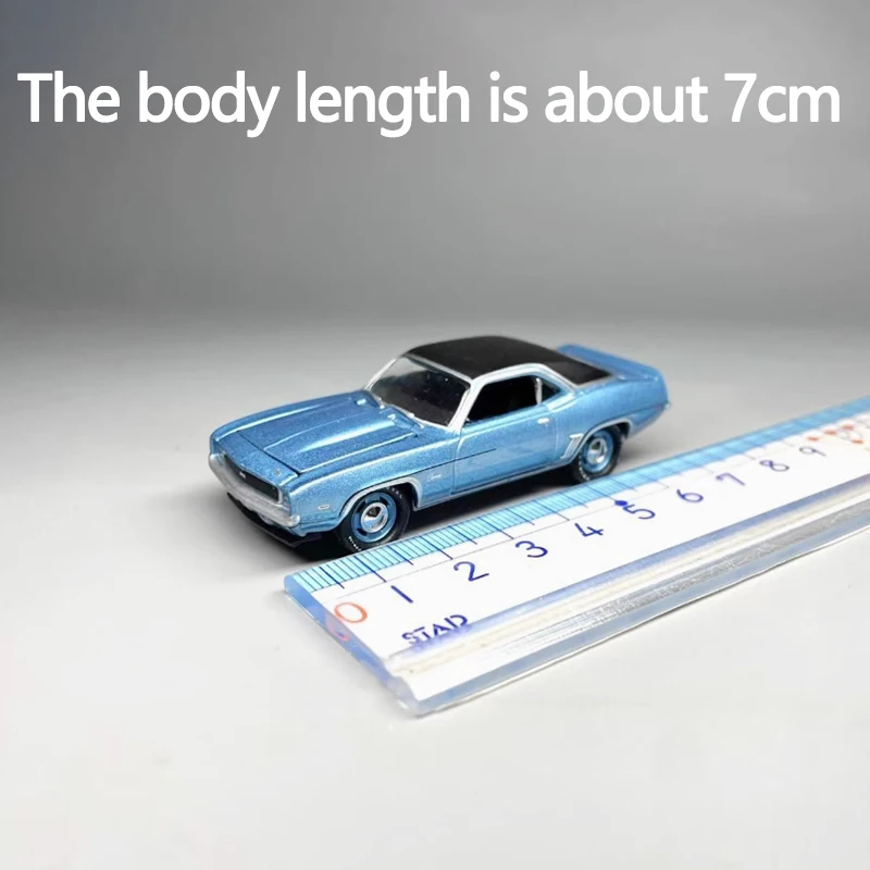 Vintage 1:64 Scale Diecast Two-Door Sports Car 2 Vintage 1:64 Scale Diecast Two-Door Sports Car - Image 2