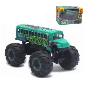 Bright Yellow 1:43 Diecast School Bus Model 9 Sba68bac0cde24a6ca9d60f7d3fef946e4