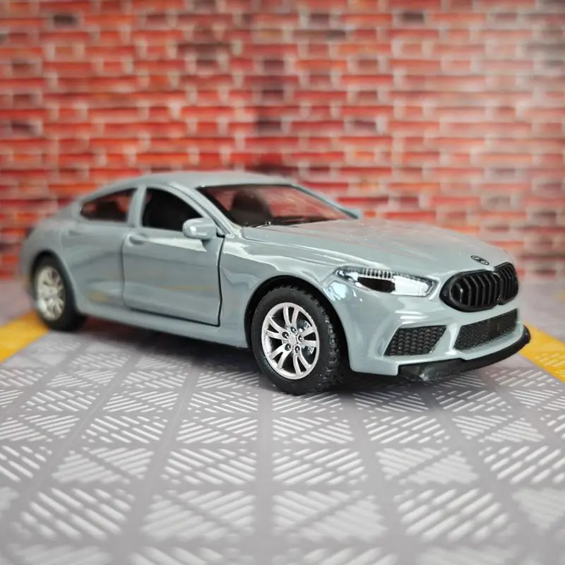 Red BMW M8 1:32 Diecast Collector Model 3 Red BMW M8 1:32 Diecast Collector Model - Image 3