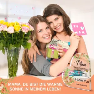 Heart-Shaped Acrylic Plaque for Mum 8 Sba706dfd350f482193e3c05f0808261ft