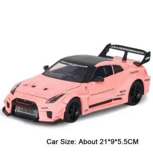 1:24 Scale GTR CSR2 R34 Model Car 16 Sba713de8065a4abc9ec594725802e7d0d