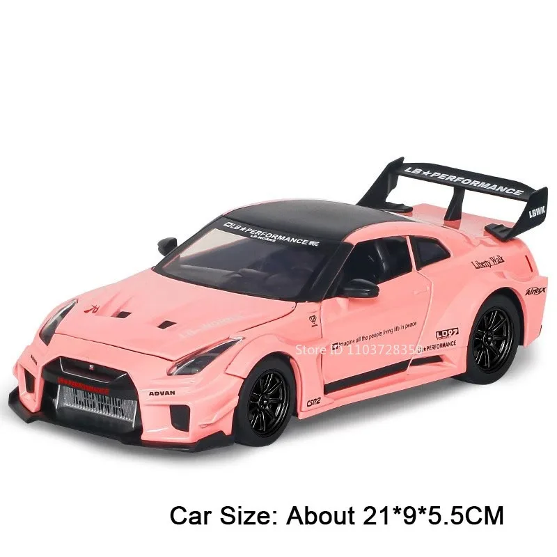 1:24 Scale GTR CSR2 R34 Model Car 7 1:24 Scale GTR CSR2 R34 Model Car - Image 7