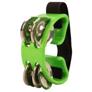 Alice ATB011 Hand and Foot Tambourine in Black or Green 10 Sba71786c3ce94ecb9c6b49455950bb98W