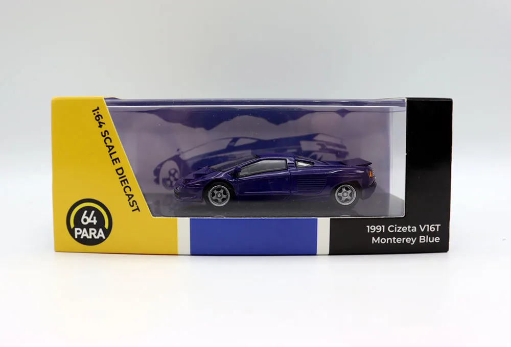 1/64 Cizeta V16T 1991 Diecast Model 6 1/64 Cizeta V16T 1991 Diecast Model - Image 6