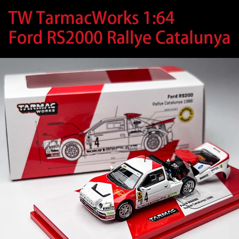 Ford RS2000 Rally Car Model 1/64 Alloy Display Piece 7 Ford RS2000 Rally Car Model 1/64 Alloy Display Piece - Image 7