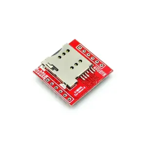 Compact SIM800L GPRS GSM Module with Antenna 8 Sba73d32c096d4d99ac59aef4cb9e8e522