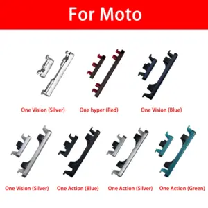 Motorola Replacement Side Buttons Set for Moto Models 13 Sba76c8a1df3a412494a1068a4f99fe0eF