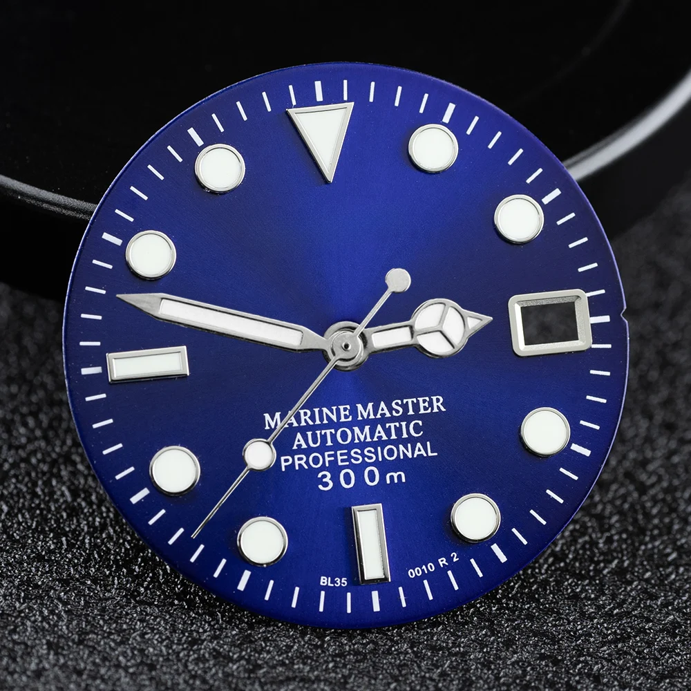 NH35 28.5mm MarineMaster Dial with Luminous Markers 7 NH35 28.5mm MarineMaster Dial with Luminous Markers - Image 7