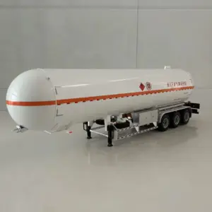 Diesel/LPG Tanker Truck Model 1:24 Scale 11 Sba7852cc5274444b90bd5a49268602f23
