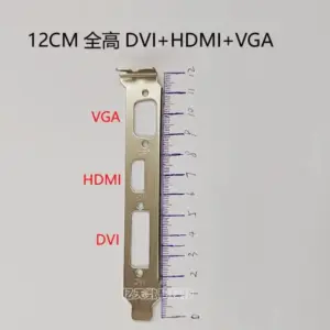 Stainless Steel I/O Shield Back Plate 12cm
