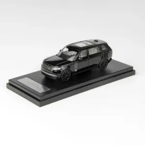 Luxury Diecast SUV Model 1:64 Scale in Black 10 Sba7fc87e702347a09935f23bfae683e5m