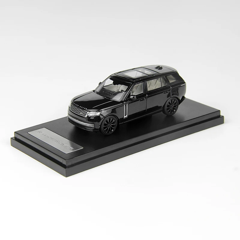 Luxury Diecast SUV Model 1:64 Scale in Black 2 Luxury Diecast SUV Model 1:64 Scale in Black - Image 2