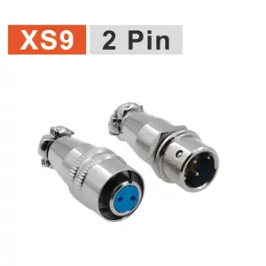 Premium Stainless Steel Circular Push-Pull Connector XS8-5 18 Sba8a7706d83b49fcb3dff2548165a376X