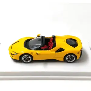 Ferrari SF90 1:64 Alloy Diecast Model in Three Colors 11 Sba8b3665380e41b2b5de21c0630b8f6bE