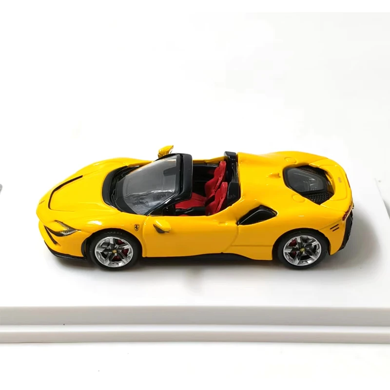 Ferrari SF90 1:64 Alloy Diecast Model in Three Colors 4 Ferrari SF90 1:64 Alloy Diecast Model in Three Colors - Image 4