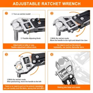 NexTool W4 Multi-Tool in Black & Silver 8 Sba95fca0c2e347f0859b907405a2fdf7g 1