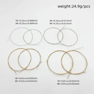 Hive 8 Stainless Steel Mandolin Strings Set 7 Sba96c50c95ea43b18a50263a6320c42ai