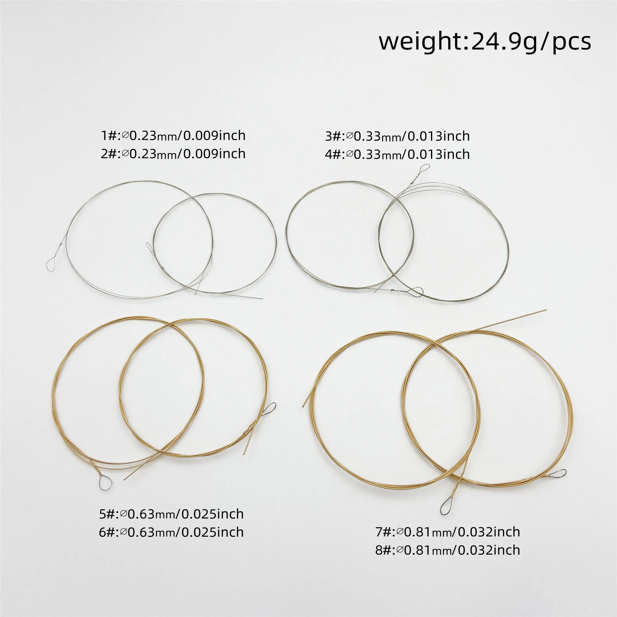 Hive 8 Stainless Steel Mandolin Strings Set 2 Hive 8 Stainless Steel Mandolin Strings Set - Image 2