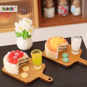 Miniature Dollhouse Food Set for Kids 12 Sba9775e7539642b7befb9d9ec9654f5dW