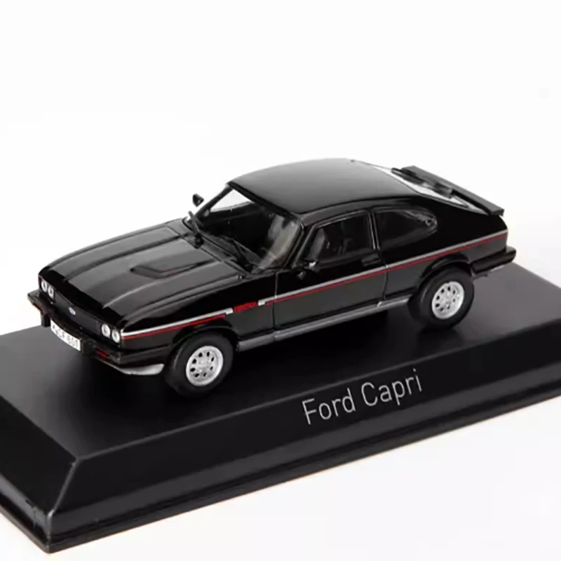 Ford Capri III 1980 Scale Model for Collectors 7 Ford Capri III 1980 Scale Model for Collectors - Image 7