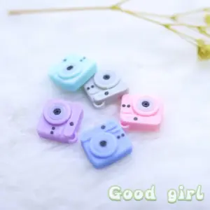 Pastel Blue Miniature Camera for Dollhouses 11 Sbaa0f7d627684a468aa2072d70626111N