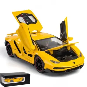 1:24 Scale Diecast Sports Car Model in Bright Colors 17 Sbaa20c0f63854e5c977f4c5ecf17c1d1Z