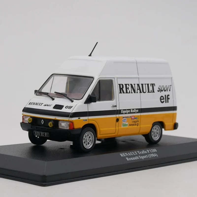 Renault Trafic 1984 Rally Support Model 1:43 Scale 1 Renault Trafic 1984 Rally Support Model 1:43 Scale