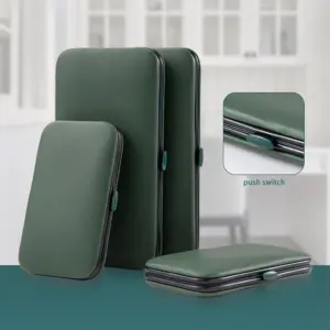 Dark Teal Professional Nail Care Set with 18 Tools 14 Sbaa51a13720f46d0be22182516177402M