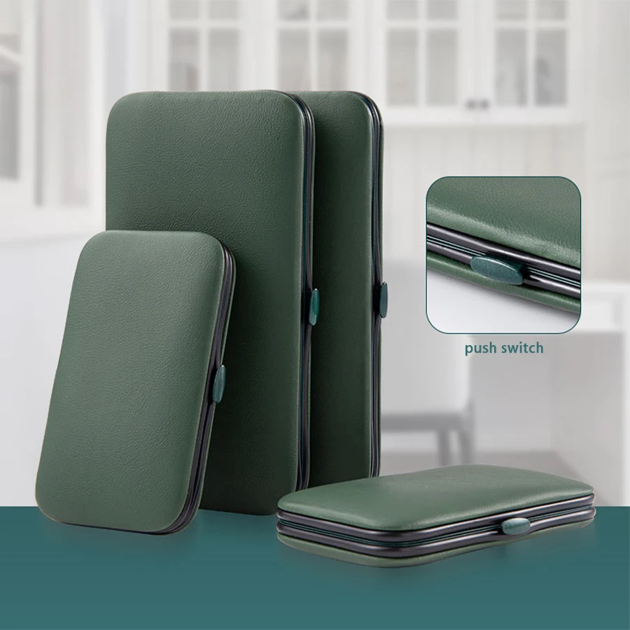 Dark Teal Professional Nail Care Set with 18 Tools 5 Dark Teal Professional Nail Care Set with 18 Tools - Image 5