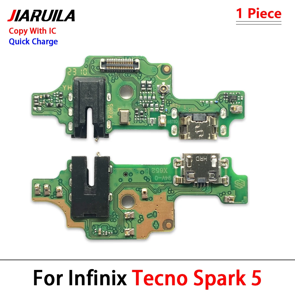 Tecno Spark Charging Port Flex Cable Set (10 Pieces) 7 Tecno Spark Charging Port Flex Cable Set (10 Pieces) - Image 7