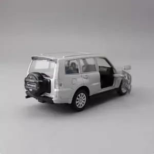 Silver Pajero Bobcat 1/43 Diecast Model 9 Sbaab15504b244dc3b49ef009b6f926fbW