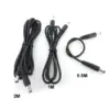 12V Male to Male Power Extension Cable (4 Lengths)