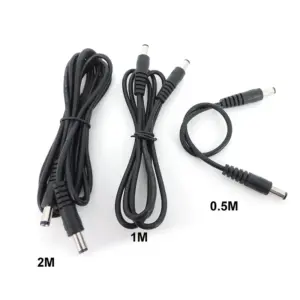 12V Male to Male Power Extension Cable (4 Lengths)