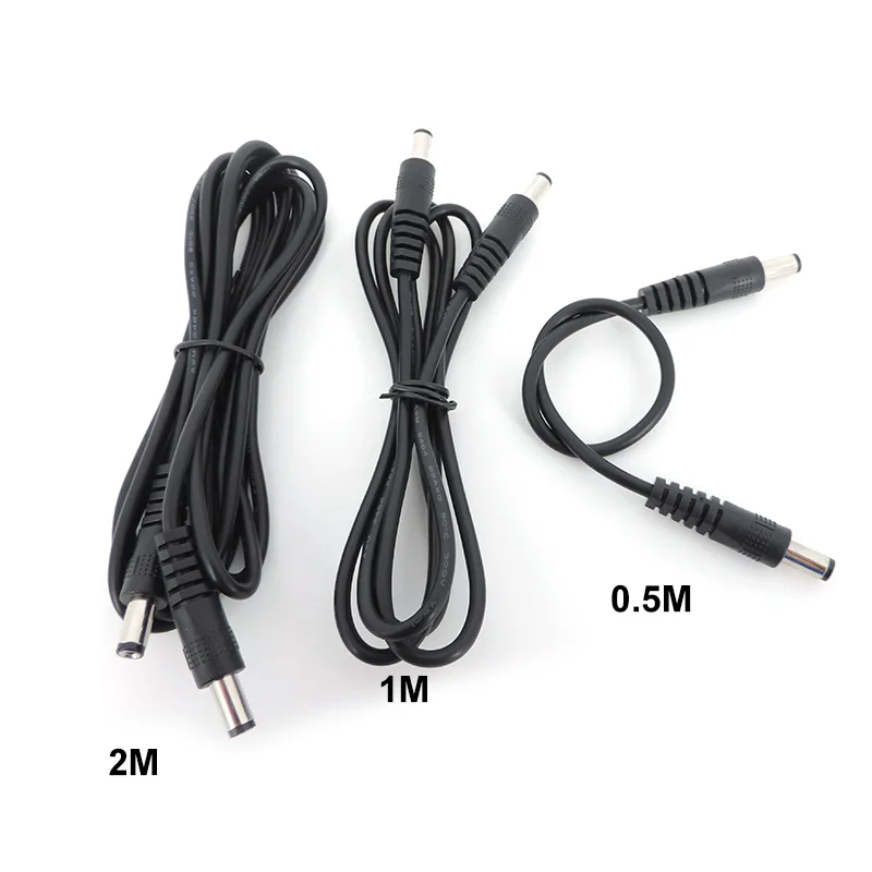 12V Male to Male Power Extension Cable (4 Lengths) 1 12V Male to Male Power Extension Cable (4 Lengths)