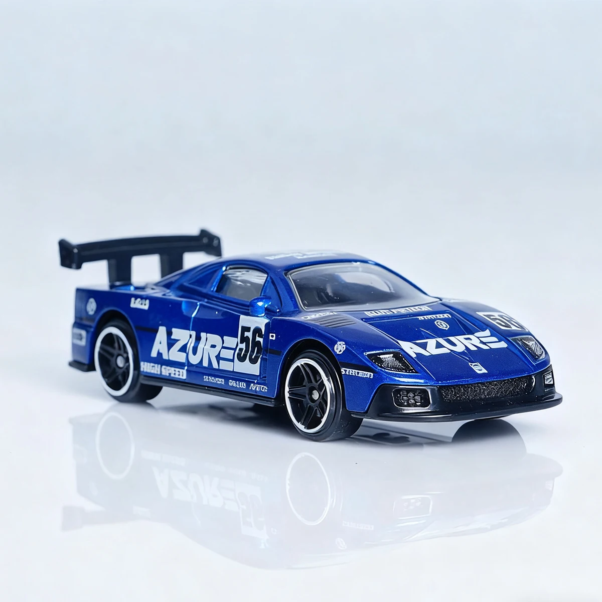 Red Die-Cast Racing Car Model 1:64 Scale 7 Red Die-Cast Racing Car Model 1:64 Scale - Image 7